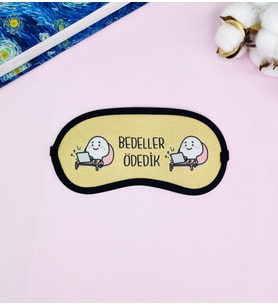 Bedeller Ödedik Tasarımlı Uyku Bandı