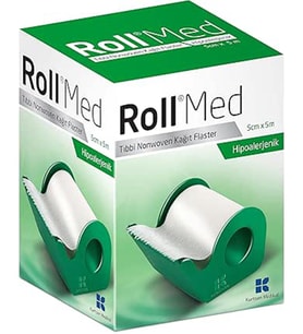 Rollmed 5cmx5m Kağıt Flaster 1 Kutu