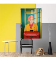 Miyrem-PopArt Design Cam Tablo-Model: 1307