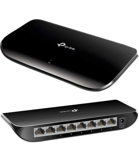 TP-Link TL-SG1008D 8 Port Gigabit Switch 10 100 1000 Mbps