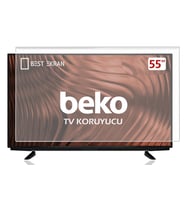 BEKO B55A850B Tv Ekran Koruyucu - Beko 55" inç 139 cm Tv Ekran Koruyucu B55 A 850 B