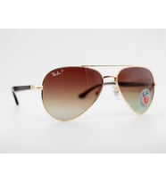 Ray-Ban Rb 3675 001/51 58 Polarize Unisex Güneş Gözlüğü