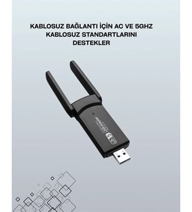Ac1200 Usb Wifi Adaptör