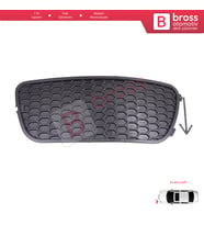 Fiat Palio Siena MK1 178 2007-2016 Albea 2002-2012 51703145 için Ön Sol Sis Far Çerçevesi Sissiz