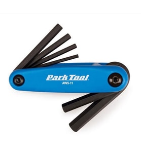 ParkTool AWS-11 Alyan Seti 6 Fonksiyon (Siyah)