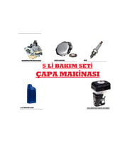 DALAZ, BARTECH Çapa Makinesi UYUMLU BAKIM SETİ KARBÜRATÖR VS.