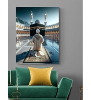 KABE NAMAZ KANVAS TABLO EV DUVAR SALON OFİS HEDİYELİK DEKARASYON SÜSÜ ÖLÇÜ SEÇİNİZ :)