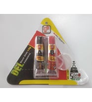 Del Glue İkiz Yapıştırıcı 14 gr Metal, Çelik, Demir, Fayans, Granit, Taş, Sert Plastik
