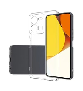 Vivo Y35 Uyumlu Kılıf Zore Süper Silikon Kapak