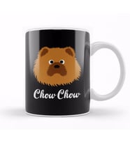 Chow Chow Kupa Bardak Porselen