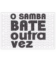 O Samba Bate Outra Vez Puzzle 240 Parça Yapboz