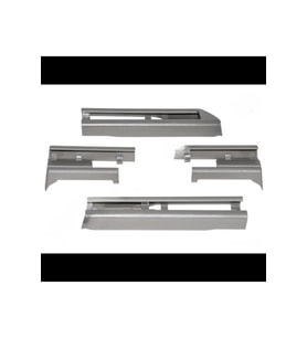 BMW F10 F07 F01 Koltuk Ray Kapağı Sol Sağ Gri 52109175075 Wender