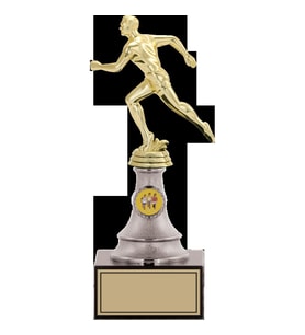 ODAK KUPA - Figürlü Kupalar - Atletizm Erkek Figürlü Kupalar FG-010 B - 27 cm