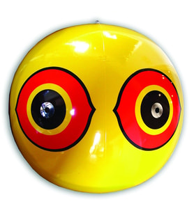 Kuş Kovucu Balon Scare Eye (Sarı)