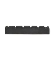 Graph Tech PT-1600-00 TUSQ XL Slotted Üst Eşik (Siyah - 6 Telli Bas Gitar)