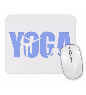 Yoga Logo Mouse Pad