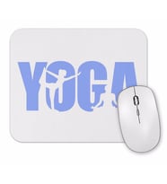 Yoga Logo Mouse Pad