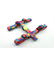 Tailpetz H Tipi Harness Spirit Büyük Irk Köpek Göğüs Tasması 62-107cm [L] (Desenli)
