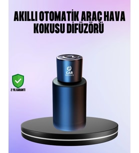 Esanslı Şarjlı Oto Koku Bardaklık Uyumlu