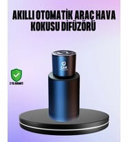 Esanslı Şarjlı Oto Koku Bardaklık Uyumlu