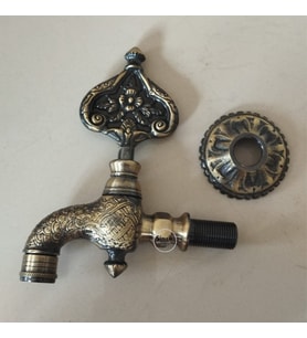 Antik Eskitme Saray Model Osmanlı Musluğu