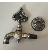 Antik Eskitme Saray Model Osmanlı Musluğu
