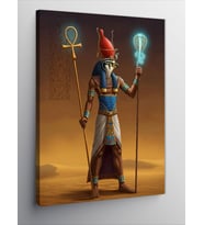 Kanvas Tablo Mısır Tanrısı Thoth