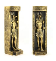 Anubis Figürlü Mumluk