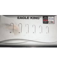 Eagle King 4404Nı Düz Uzun Sap Nikel Çelik İğne No:1/0