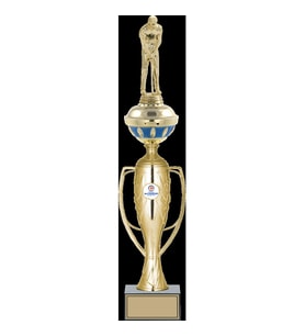 ODAK KUPA - Figürlü Kupalar - Golf Figürlü Kupalar FG-074 B - 51 cm