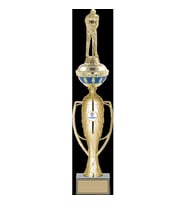 ODAK KUPA - Figürlü Kupalar - Golf Figürlü Kupalar FG-074 B - 51 cm