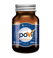 Lipovia Lipozomal Vitamin C 60 Kapsül
