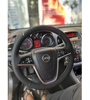 Opel Astra J Kasa Araca Özel Direksiyon Kılıfı (PLASTİK DERİSİZ DİREKSİYONA UYUMLUDUR) (Karışık)