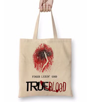 True Blood Bez Çanta Uzun Saplı