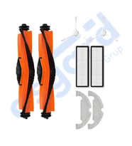 DREAME D10 PLUS – D10S PLUS – D10 PLUS GEN 2 UYUMLU 2 Ana Fırça 2 Yan Fırça 2 Filtre 2 Mop PKT-iasgf0001371