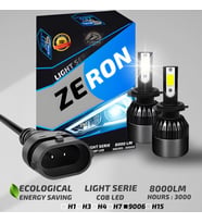 ZERON Light Series HB4 9006 Led Xenon Şimşek Etkili Led Xenon Led Ampul