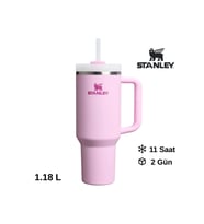 Stanley Quencher H2.O FlowState™ Tumbler Pipetli Termos 1.18L Pipetli Matara (Pembe)