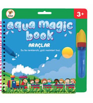 LİNO AQUA MAGİC BOOK ARAÇLAR (SİHİRLİ BOYAMA KİTABI)
