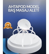 3 Kademeli Elektrikli Kafa Masaj Aleti Stres Giderici Ev Tipi Masaj