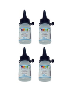 Sıvı Silikon 30 Ml 4 Adet Südor Sıvı Silikon Yapıştırıcı 4 Adet (Beyaz)