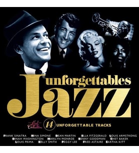 Unforgettables Jazz 14 Song - Plak (Standart)