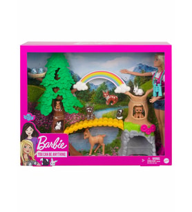 Barbie Tropikal Yaşam Rehberi Bebek Ve Oyun Seti