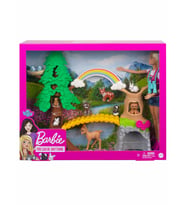 Barbie Tropikal Yaşam Rehberi Bebek Ve Oyun Seti