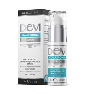 Devi Hyaluronic Acid Serum 30ml Bariyer Güçlendirici Ve Kırışıklık Karşıtı Yoğun Nemlendirici Serum