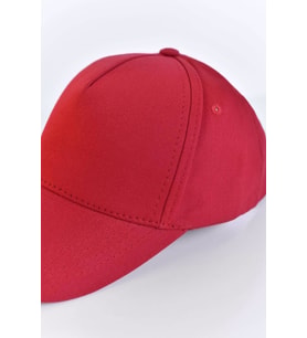Kırmızı Unisex Şapka