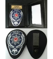 ÖZEL GÜVENLİK ROZETLİ CÜZDANI ve KEMER ROZETİ SATINAL-SADECE,ÖZEL GÜVENLİK KİMLİK KARTLI PERSONELE SATILIR