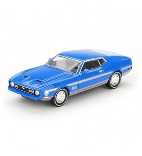 1/64 MODEL ARAÇ 1 Grabber Blue