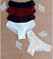 Dantelli Külot 5 Li paket   (Çok Renkli)