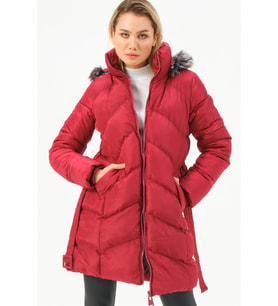 Z6768 DEWBERRY BAYAN KABAN-BORDO