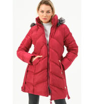 Z6768 DEWBERRY BAYAN KABAN-BORDO